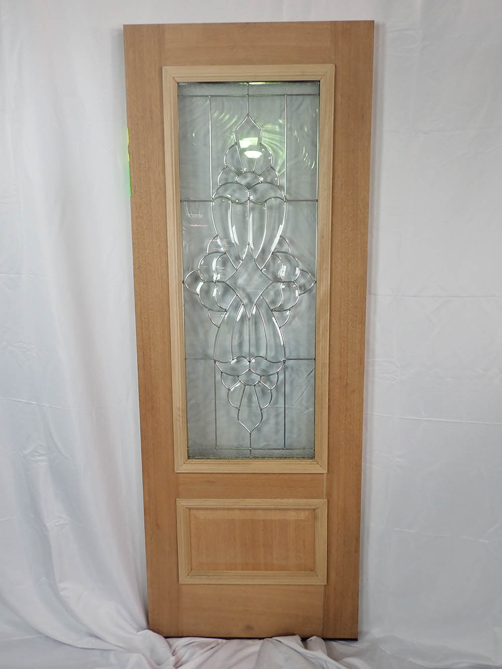 29" Mahogany Front Door Slab 3/4 Lite IN STOCK 29" Mahogany Front Door Slab 3/4 Lite IN STOCK