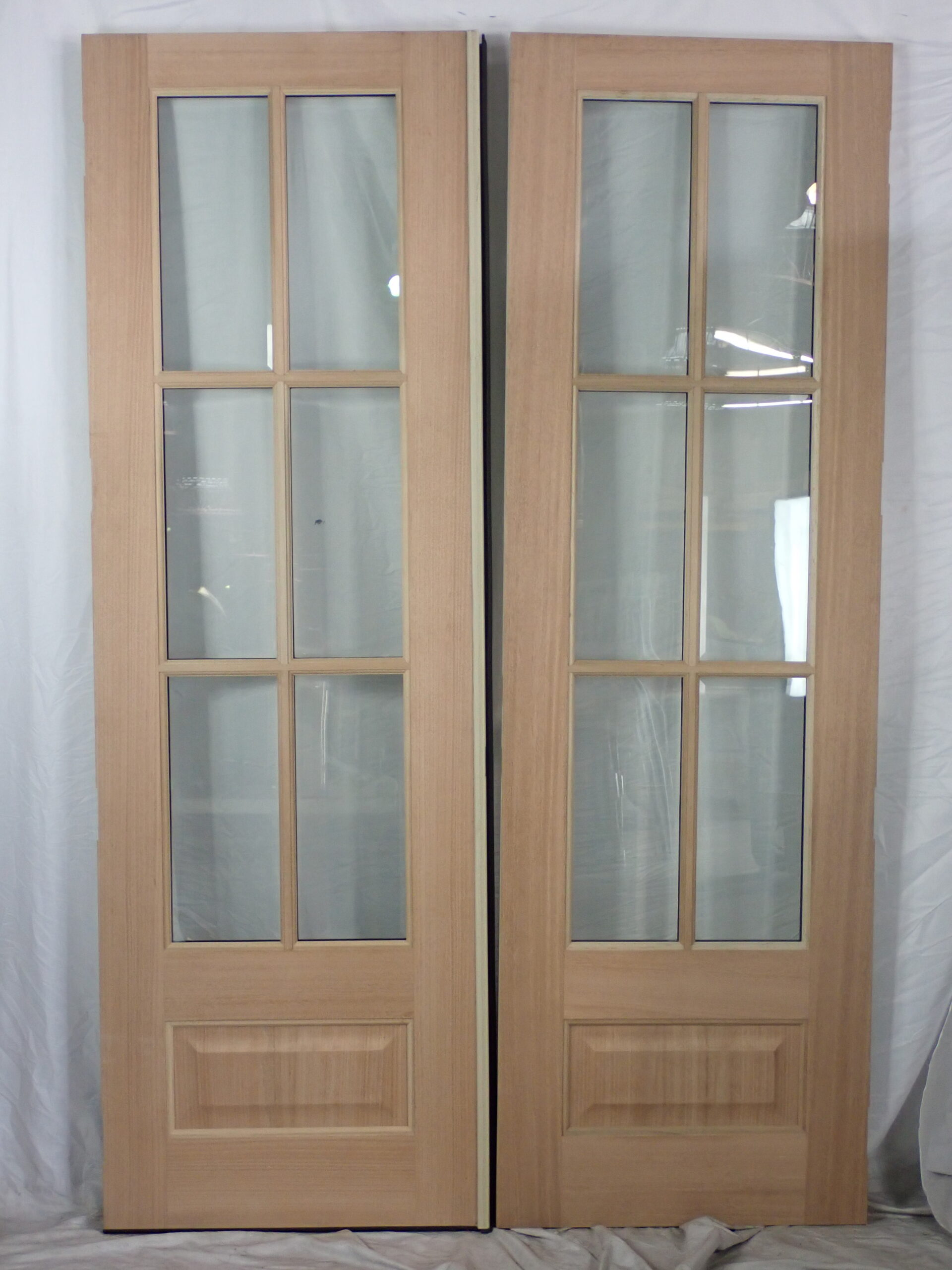 60.5" Front Double Door Hybrid with Fiberglass Outside and 60.5" Front Double Door Hybrid with Fiberglass Outside and