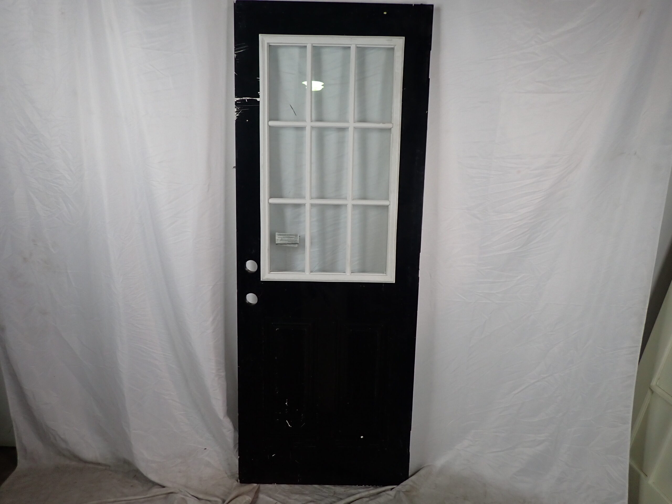 30" 9 Lite Steel Door Slab IN STOCK Discount Doors & More 30" 9 Lite Steel Door Slab IN STOCK Discount Doors & More