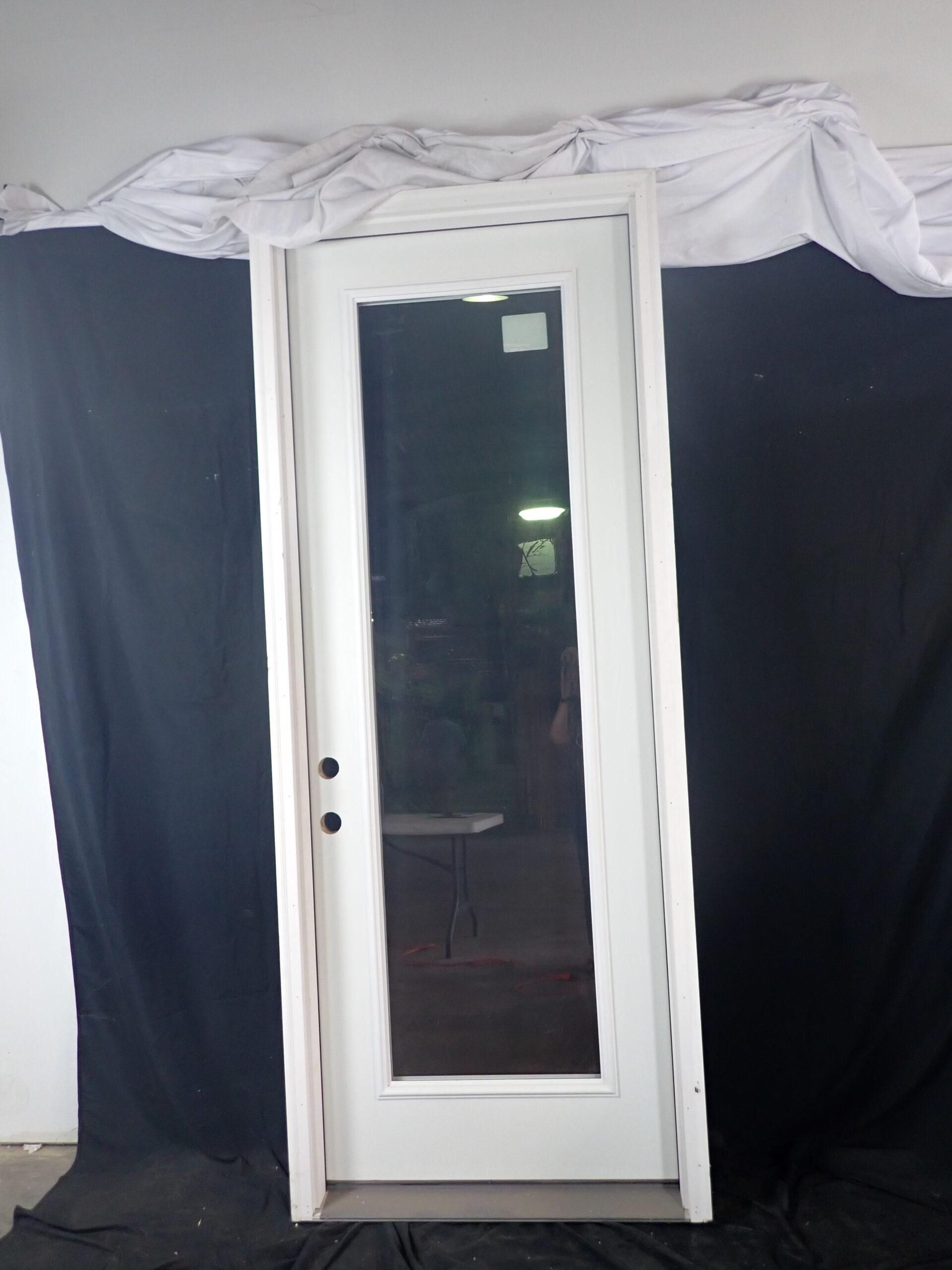 36&quot; 8ft Fiberglass Full Lite Door Unit IN STOCK
