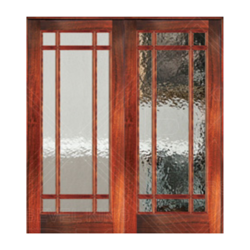 9 Lite Marginal Prairie French Door Double Door SPECIAL ORDER